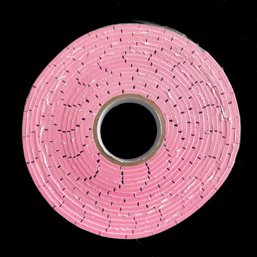 Pink Roll of Foam Pads (2mm)